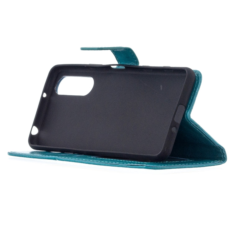 For Sony Xperia 5 II Crazy Horse Texture Horizontal Flip Leather Case with Holder & Card Slots & Wallet & Photo Frame