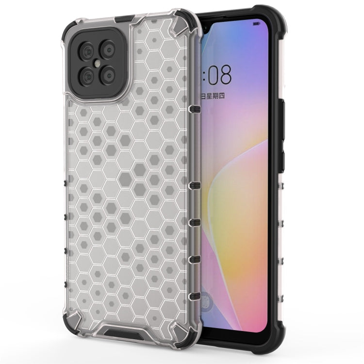 For Huawei nova 8 SE Shockproof Honeycomb PC + TPU Case
