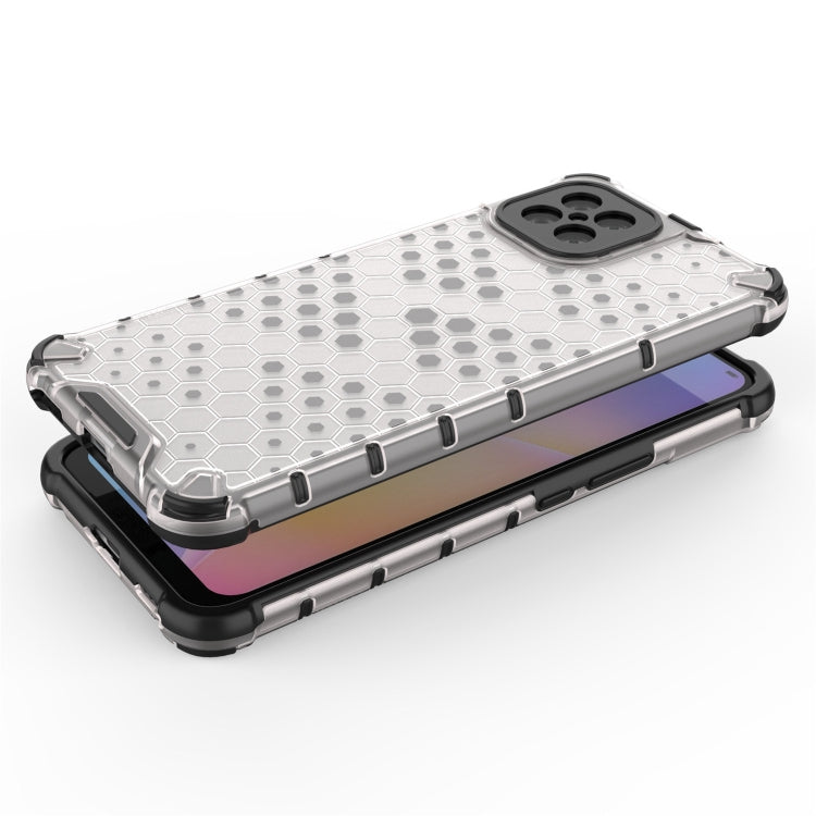 For Huawei nova 8 SE Shockproof Honeycomb PC + TPU Case