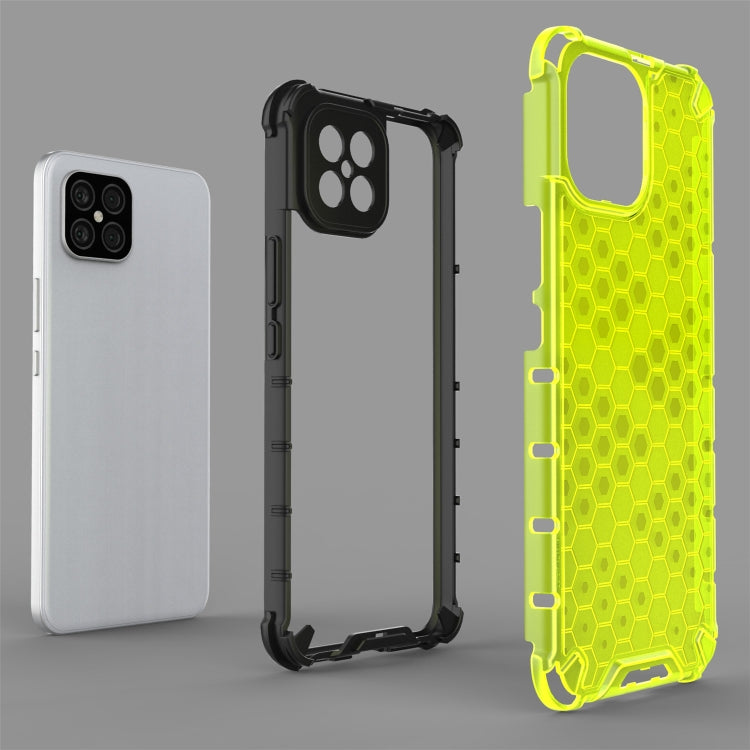 For Huawei nova 8 SE Shockproof Honeycomb PC + TPU Case