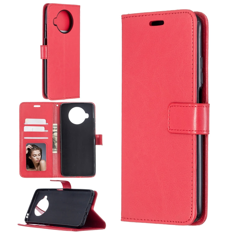 For Xiaomi Mi 10T Lite Crazy Horse Texture Horizontal Flip Leather Case with Holder & Card Slots & Wallet & Photo Frame