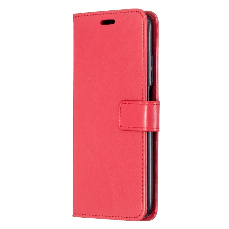 For Xiaomi Mi 10T Lite Crazy Horse Texture Horizontal Flip Leather Case with Holder & Card Slots & Wallet & Photo Frame