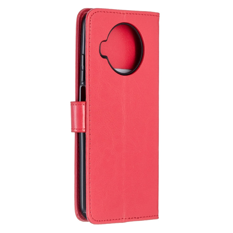 For Xiaomi Mi 10T Lite Crazy Horse Texture Horizontal Flip Leather Case with Holder & Card Slots & Wallet & Photo Frame