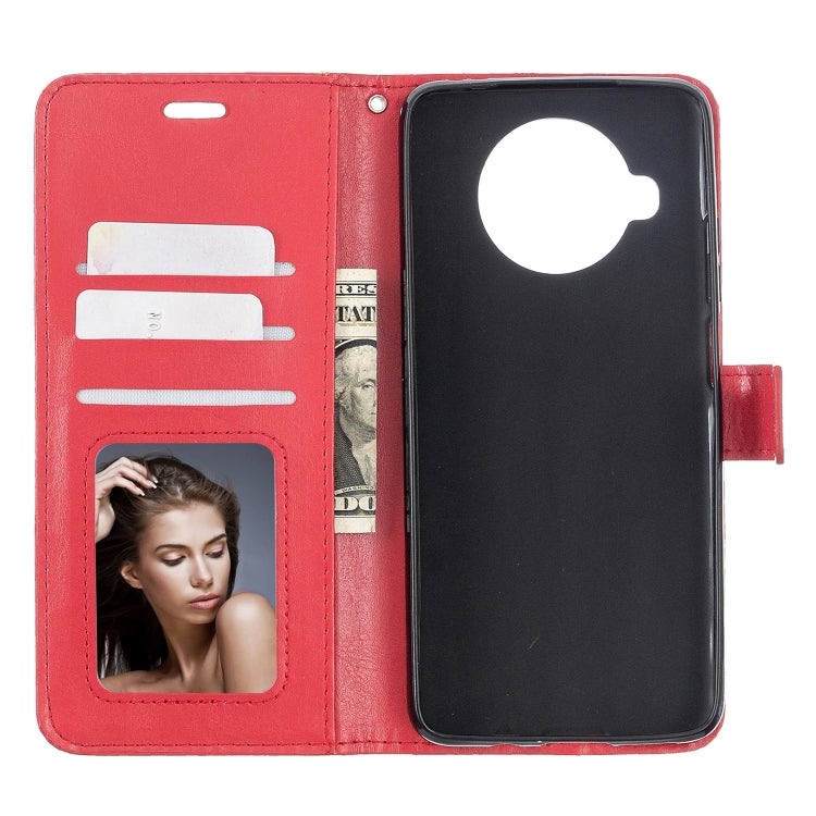 For Xiaomi Mi 10T Lite Crazy Horse Texture Horizontal Flip Leather Case with Holder & Card Slots & Wallet & Photo Frame