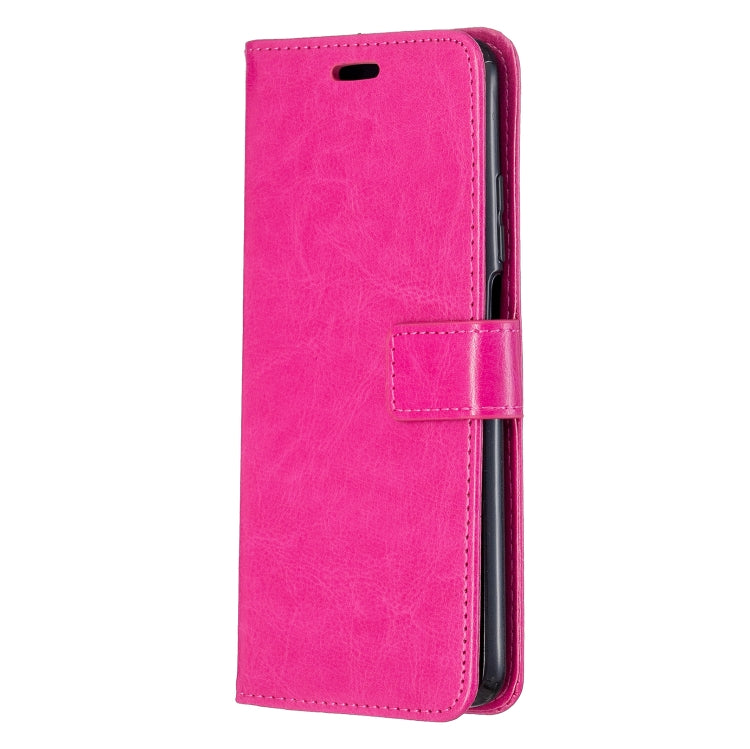 For Xiaomi Mi 10T Lite Crazy Horse Texture Horizontal Flip Leather Case with Holder & Card Slots & Wallet & Photo Frame