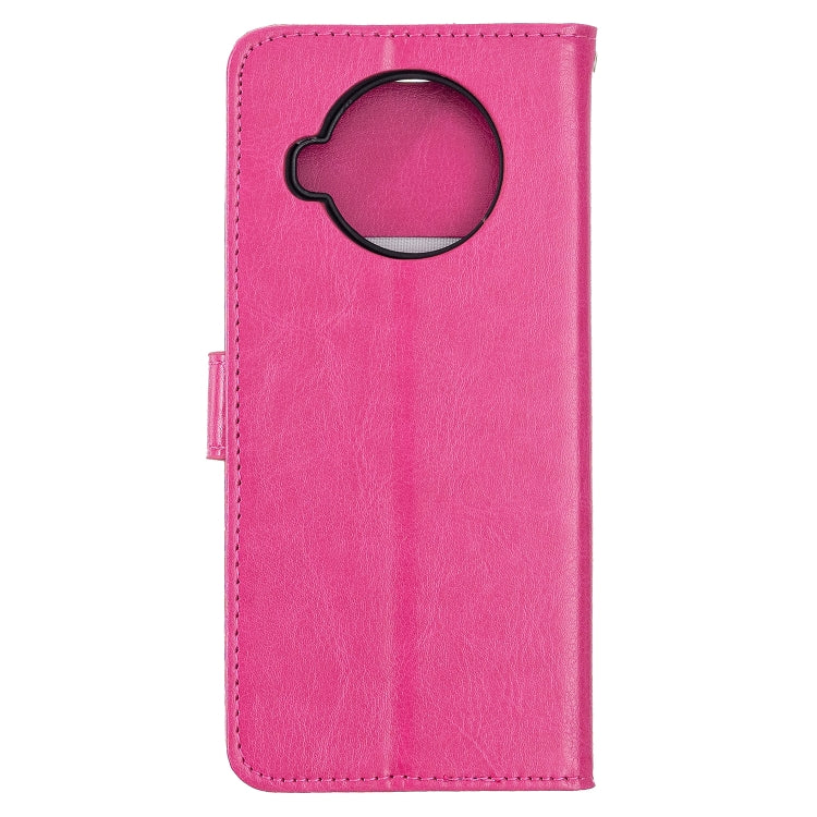 For Xiaomi Mi 10T Lite Crazy Horse Texture Horizontal Flip Leather Case with Holder & Card Slots & Wallet & Photo Frame