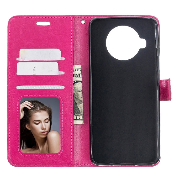 For Xiaomi Mi 10T Lite Crazy Horse Texture Horizontal Flip Leather Case with Holder & Card Slots & Wallet & Photo Frame