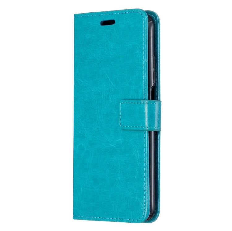 For Xiaomi Mi 10T Lite Crazy Horse Texture Horizontal Flip Leather Case with Holder & Card Slots & Wallet & Photo Frame