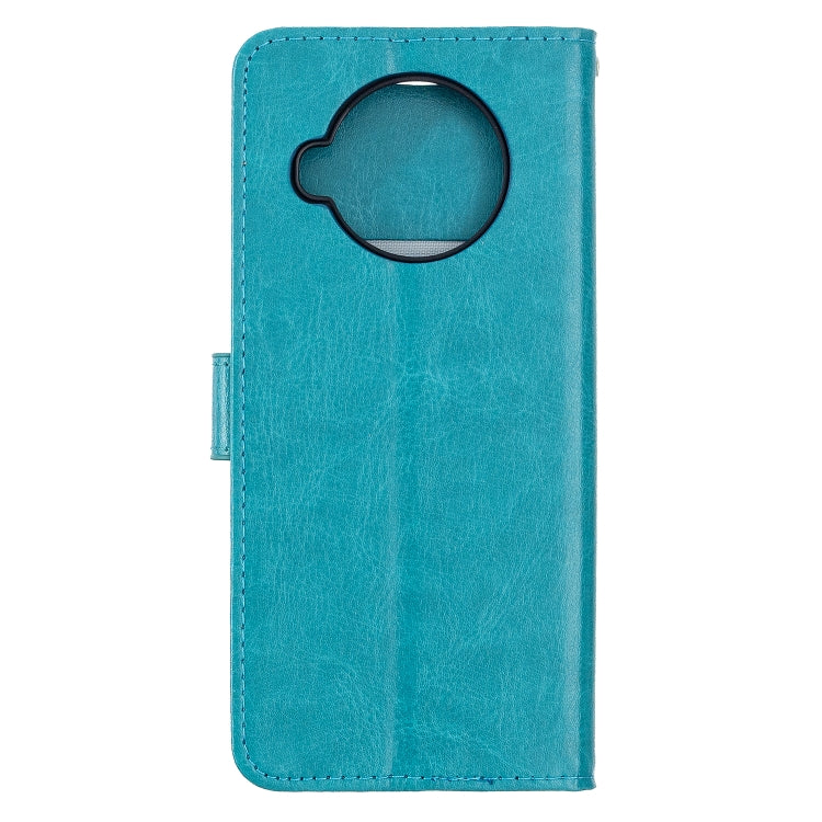 For Xiaomi Mi 10T Lite Crazy Horse Texture Horizontal Flip Leather Case with Holder & Card Slots & Wallet & Photo Frame