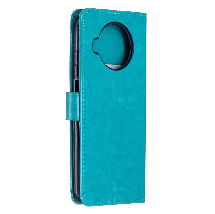 For Xiaomi Mi 10T Lite Crazy Horse Texture Horizontal Flip Leather Case with Holder & Card Slots & Wallet & Photo Frame