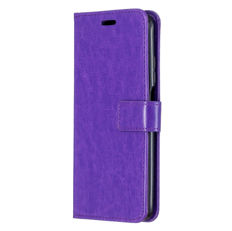 For Xiaomi Mi 10T Lite Crazy Horse Texture Horizontal Flip Leather Case with Holder & Card Slots & Wallet & Photo Frame