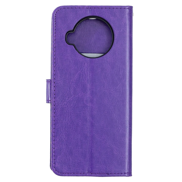 For Xiaomi Mi 10T Lite Crazy Horse Texture Horizontal Flip Leather Case with Holder & Card Slots & Wallet & Photo Frame
