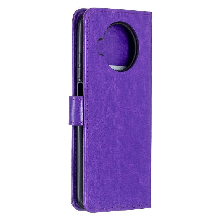 For Xiaomi Mi 10T Lite Crazy Horse Texture Horizontal Flip Leather Case with Holder & Card Slots & Wallet & Photo Frame