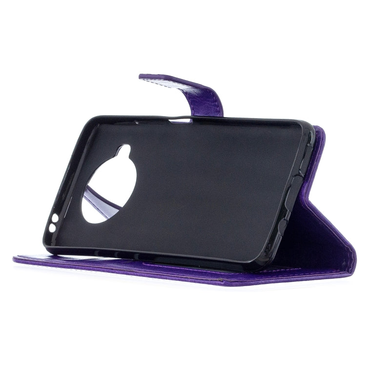 For Xiaomi Mi 10T Lite Crazy Horse Texture Horizontal Flip Leather Case with Holder & Card Slots & Wallet & Photo Frame