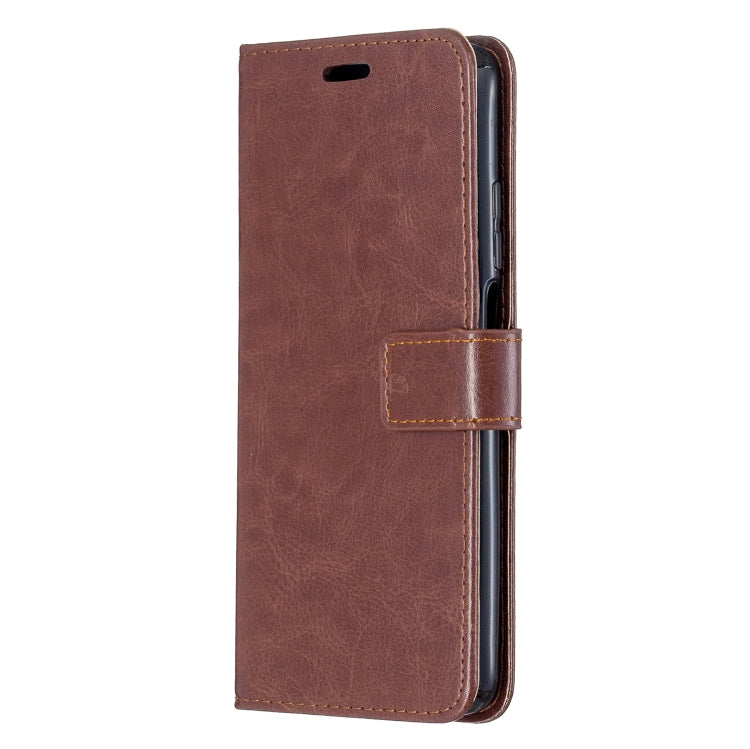 For Xiaomi Mi 10T Lite Crazy Horse Texture Horizontal Flip Leather Case with Holder & Card Slots & Wallet & Photo Frame