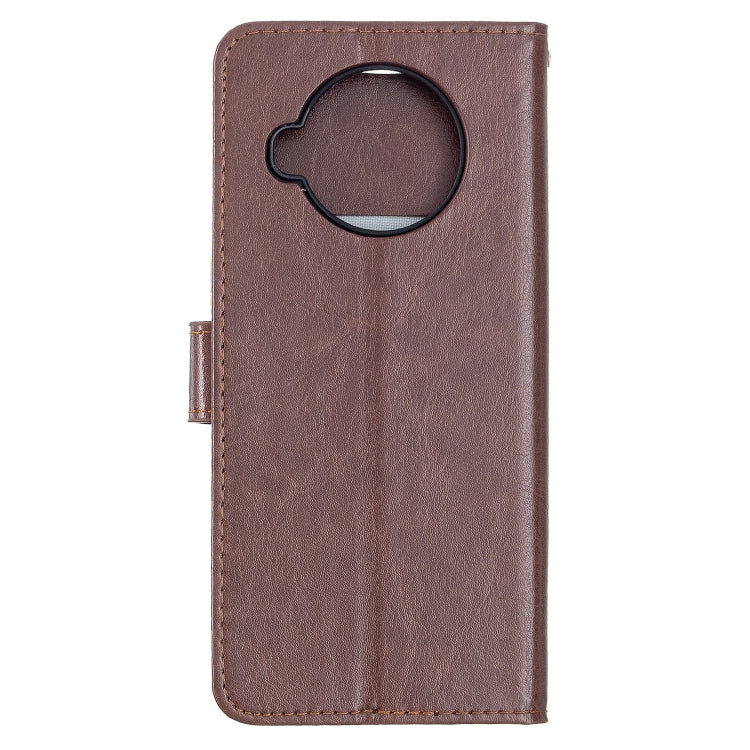 For Xiaomi Mi 10T Lite Crazy Horse Texture Horizontal Flip Leather Case with Holder & Card Slots & Wallet & Photo Frame