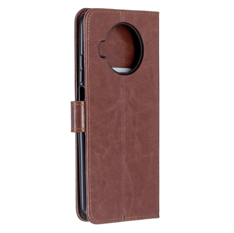 For Xiaomi Mi 10T Lite Crazy Horse Texture Horizontal Flip Leather Case with Holder & Card Slots & Wallet & Photo Frame