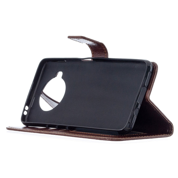 For Xiaomi Mi 10T Lite Crazy Horse Texture Horizontal Flip Leather Case with Holder & Card Slots & Wallet & Photo Frame