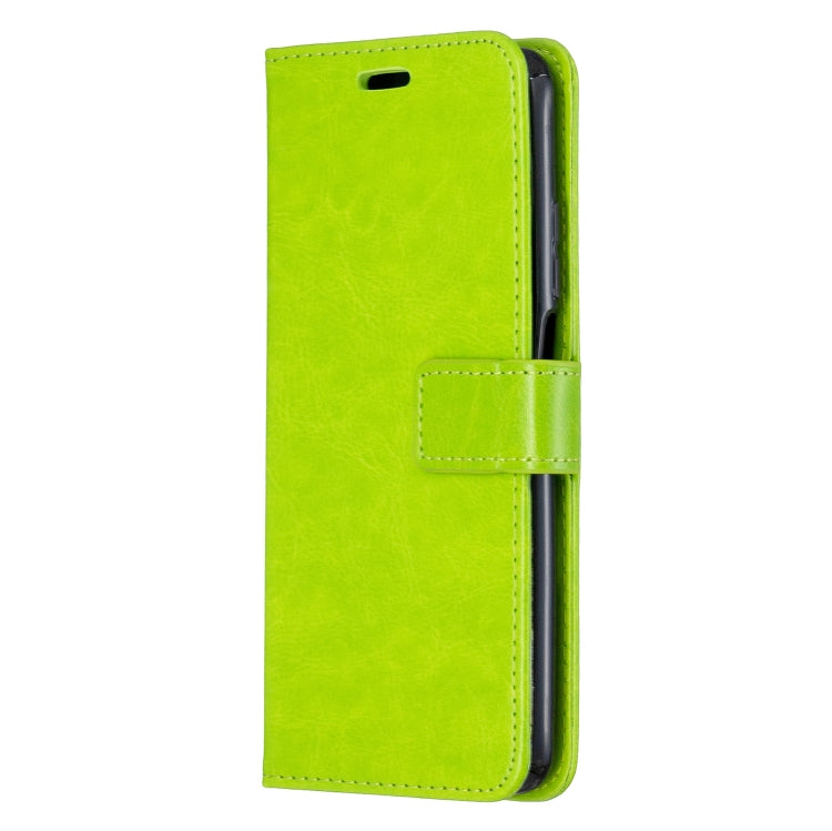 For Xiaomi Mi 10T Lite Crazy Horse Texture Horizontal Flip Leather Case with Holder & Card Slots & Wallet & Photo Frame
