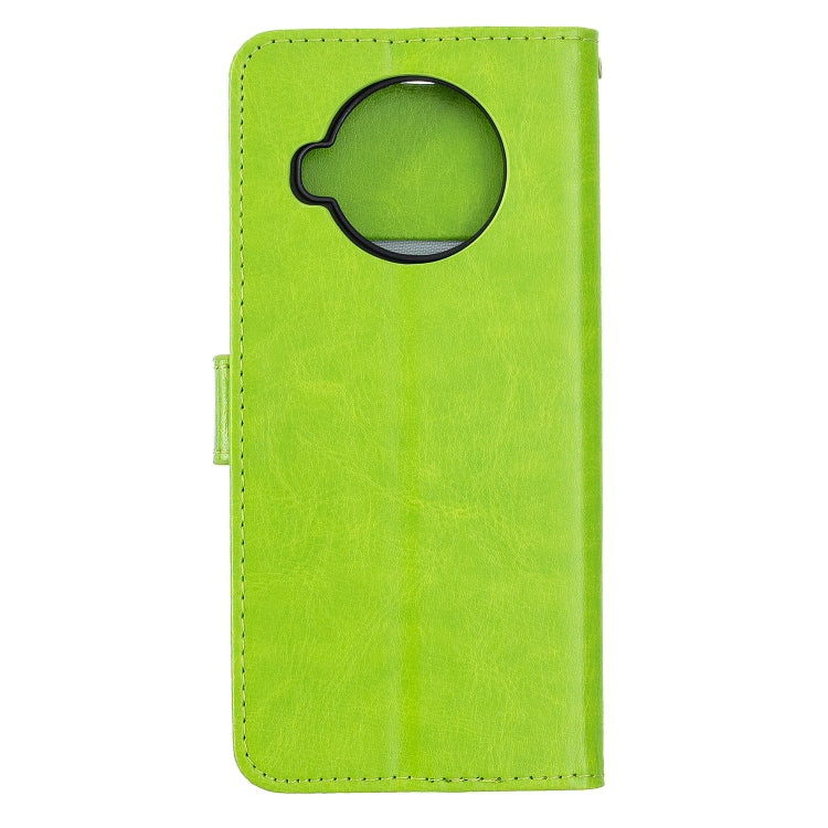 For Xiaomi Mi 10T Lite Crazy Horse Texture Horizontal Flip Leather Case with Holder & Card Slots & Wallet & Photo Frame