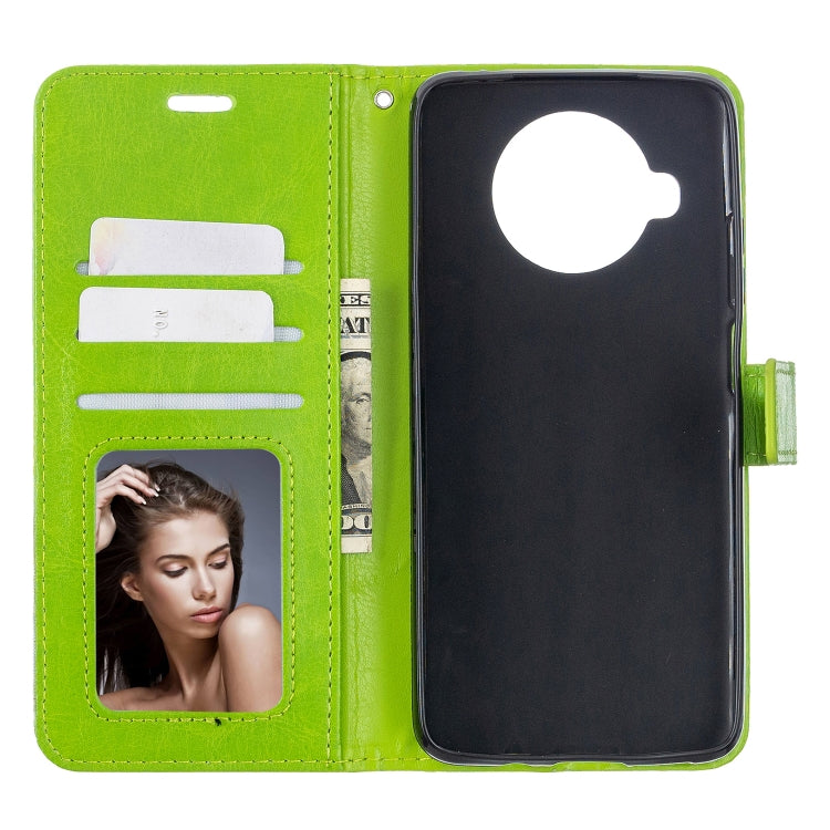 For Xiaomi Mi 10T Lite Crazy Horse Texture Horizontal Flip Leather Case with Holder & Card Slots & Wallet & Photo Frame