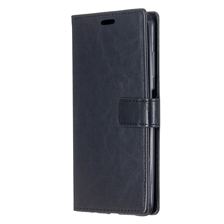 For Xiaomi Poco X3 NFC Crazy Horse Texture Horizontal Flip Leather Case with Holder & Card Slots & Wallet & Photo Frame