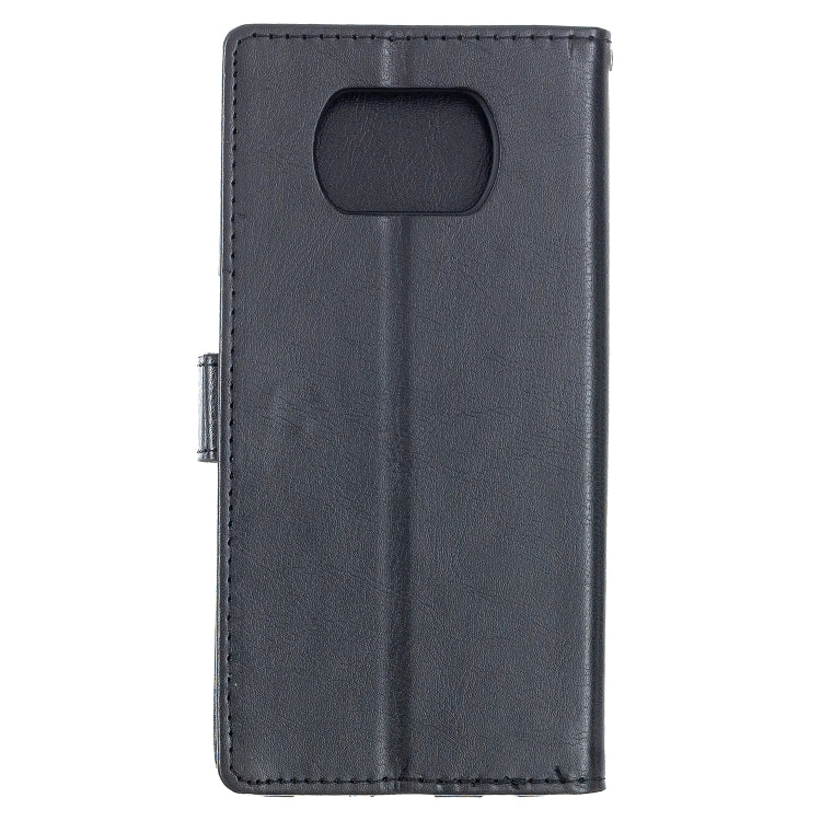 For Xiaomi Poco X3 NFC Crazy Horse Texture Horizontal Flip Leather Case with Holder & Card Slots & Wallet & Photo Frame