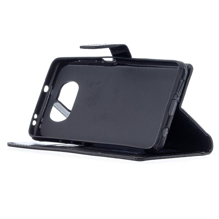 For Xiaomi Poco X3 NFC Crazy Horse Texture Horizontal Flip Leather Case with Holder & Card Slots & Wallet & Photo Frame