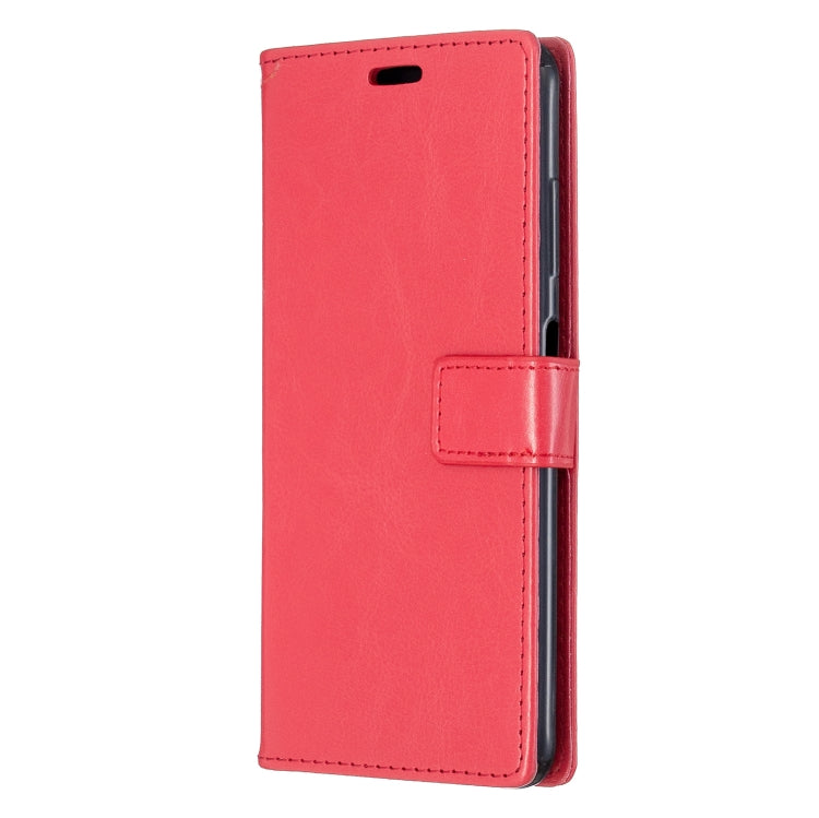 For Xiaomi Poco X3 NFC Crazy Horse Texture Horizontal Flip Leather Case with Holder & Card Slots & Wallet & Photo Frame