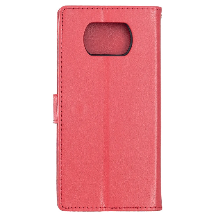 For Xiaomi Poco X3 NFC Crazy Horse Texture Horizontal Flip Leather Case with Holder & Card Slots & Wallet & Photo Frame