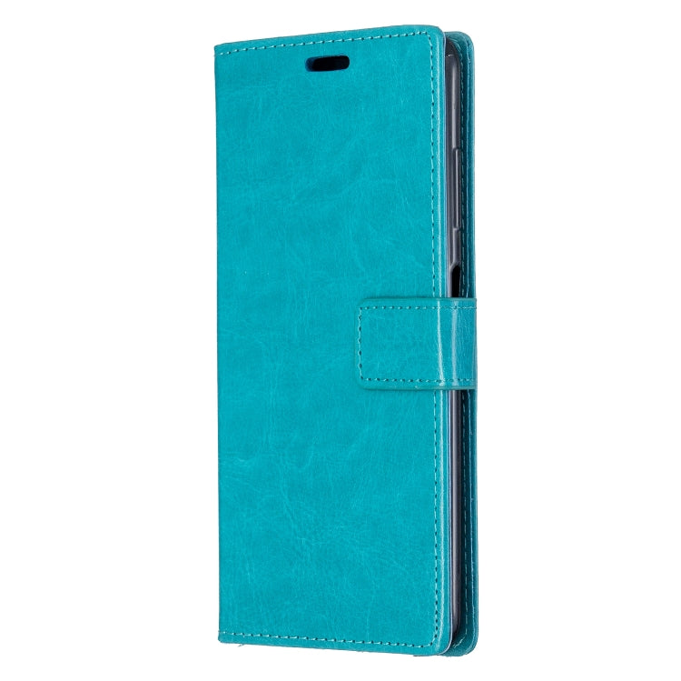 For Xiaomi Poco X3 NFC Crazy Horse Texture Horizontal Flip Leather Case with Holder & Card Slots & Wallet & Photo Frame