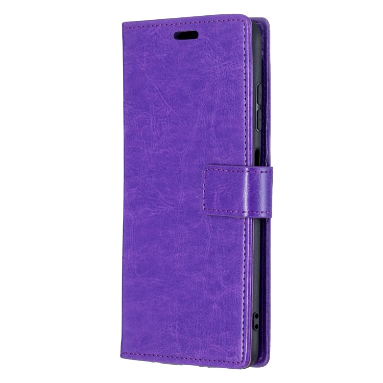 For Xiaomi Poco X3 NFC Crazy Horse Texture Horizontal Flip Leather Case with Holder & Card Slots & Wallet & Photo Frame