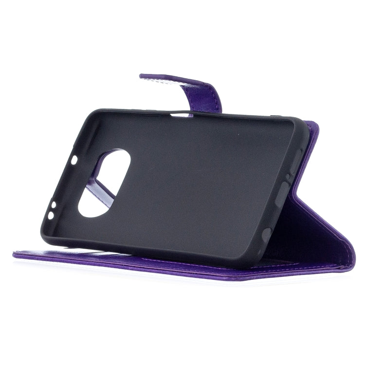 For Xiaomi Poco X3 NFC Crazy Horse Texture Horizontal Flip Leather Case with Holder & Card Slots & Wallet & Photo Frame