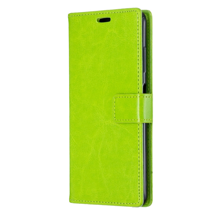 For Xiaomi Poco X3 NFC Crazy Horse Texture Horizontal Flip Leather Case with Holder & Card Slots & Wallet & Photo Frame
