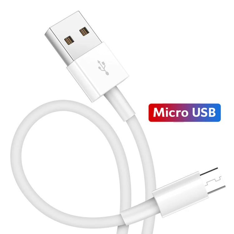 XJ-011 3A USB Male to Micro USB Male Fast Charging Data Cable, Length: 1m