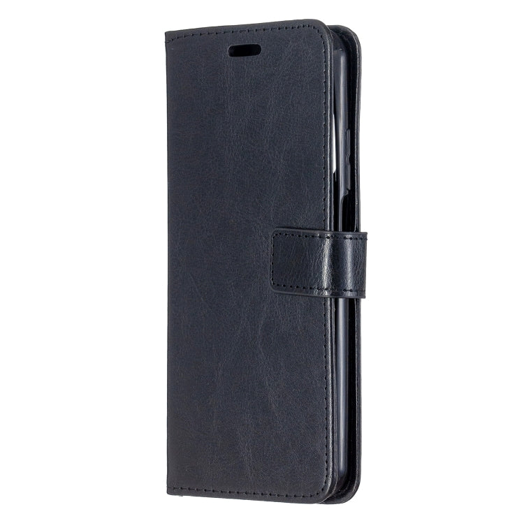 For Xiaomi Mi 10T Pro Crazy Horse Texture Horizontal Flip Leather Case with Holder & Card Slots & Wallet & Photo Frame