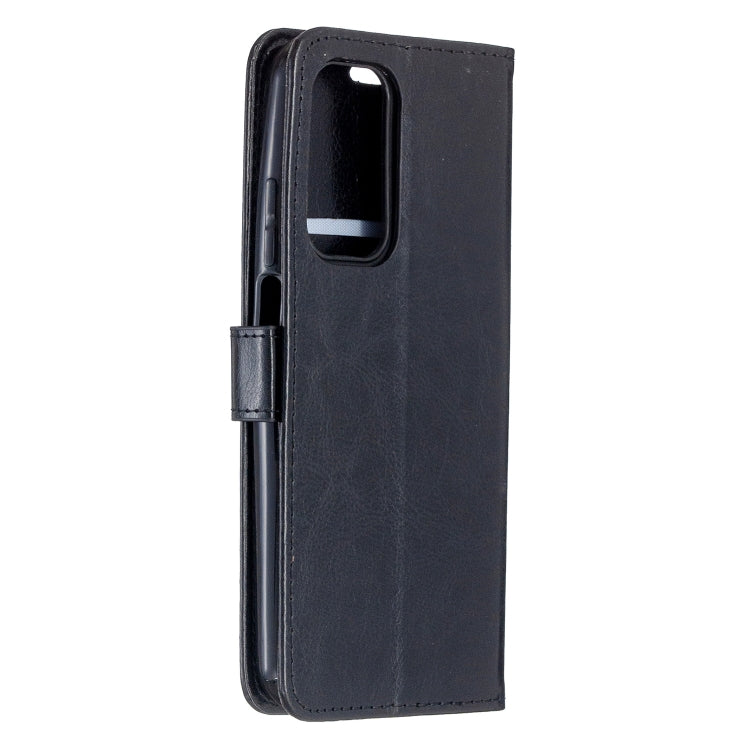 For Xiaomi Mi 10T Pro Crazy Horse Texture Horizontal Flip Leather Case with Holder & Card Slots & Wallet & Photo Frame