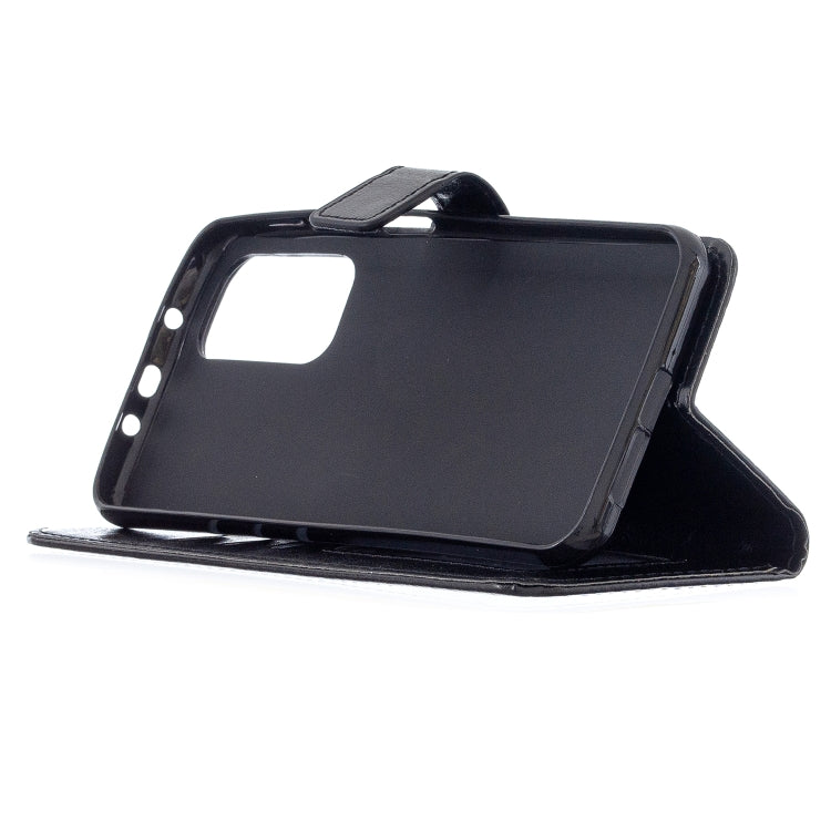 For Xiaomi Mi 10T Pro Crazy Horse Texture Horizontal Flip Leather Case with Holder & Card Slots & Wallet & Photo Frame