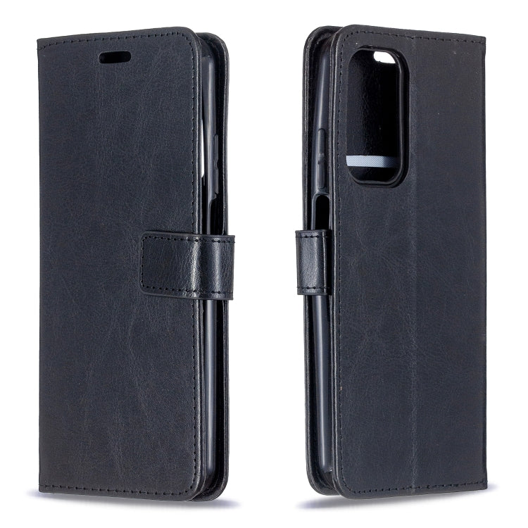 For Xiaomi Mi 10T Pro Crazy Horse Texture Horizontal Flip Leather Case with Holder & Card Slots & Wallet & Photo Frame