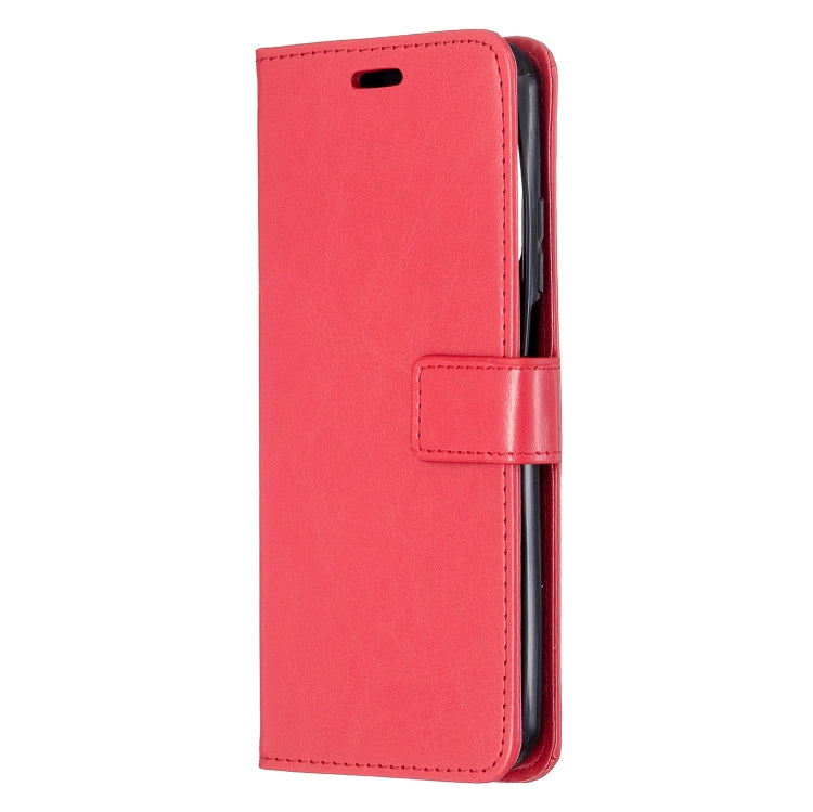 For Xiaomi Mi 10T Pro Crazy Horse Texture Horizontal Flip Leather Case with Holder & Card Slots & Wallet & Photo Frame