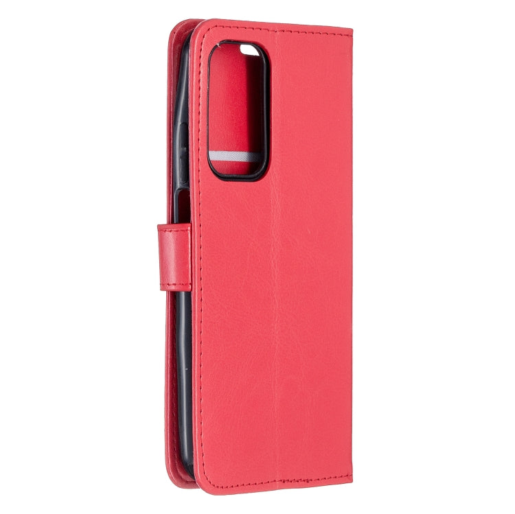 For Xiaomi Mi 10T Pro Crazy Horse Texture Horizontal Flip Leather Case with Holder & Card Slots & Wallet & Photo Frame