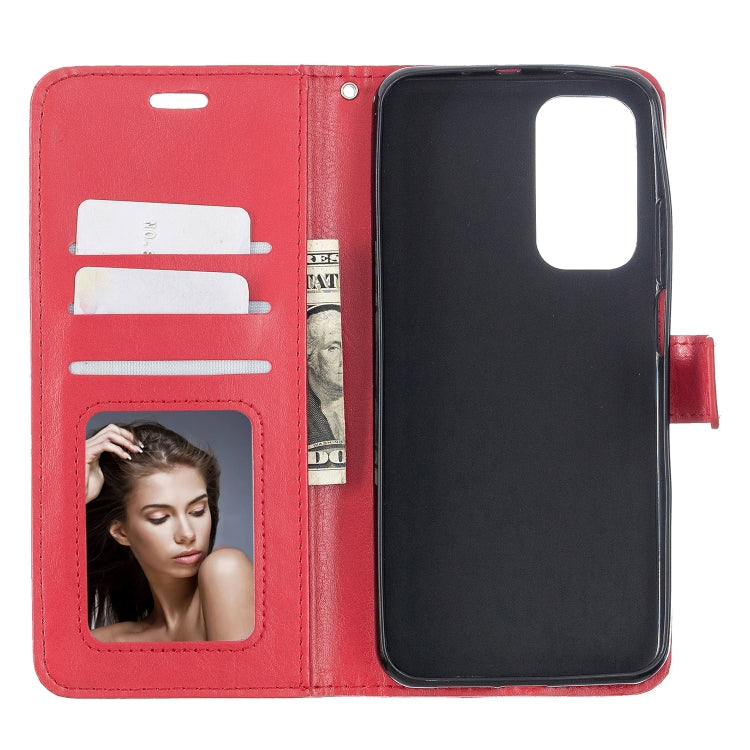 For Xiaomi Mi 10T Pro Crazy Horse Texture Horizontal Flip Leather Case with Holder & Card Slots & Wallet & Photo Frame