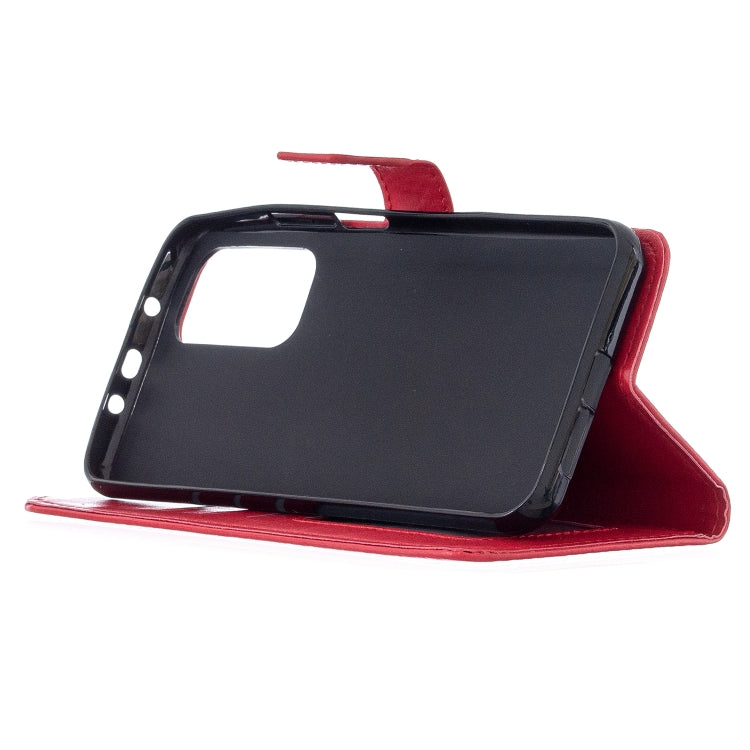 For Xiaomi Mi 10T Pro Crazy Horse Texture Horizontal Flip Leather Case with Holder & Card Slots & Wallet & Photo Frame