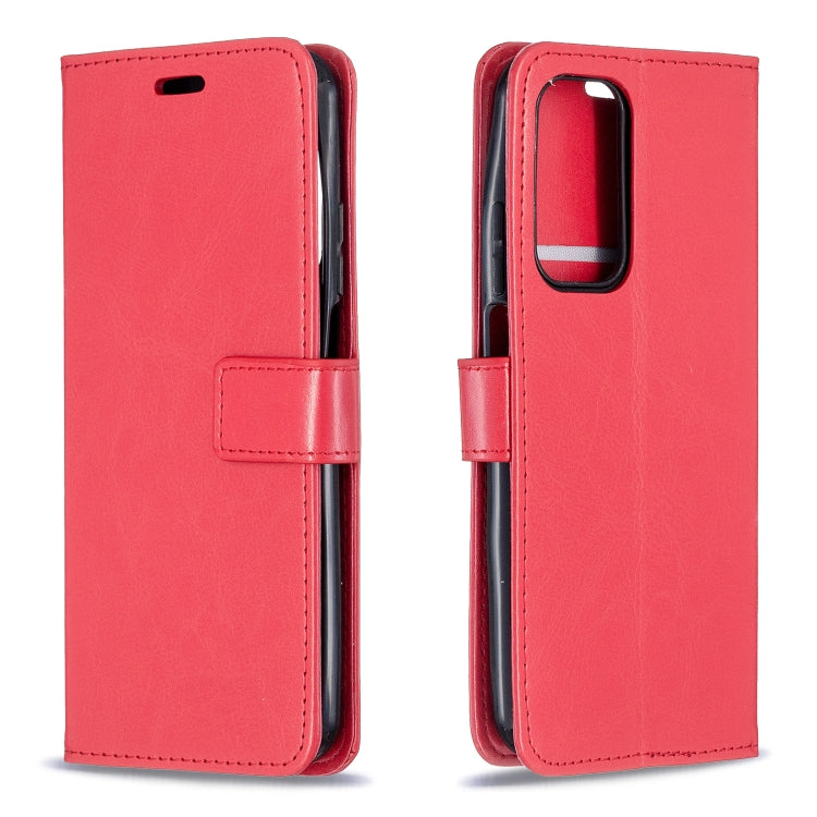 For Xiaomi Mi 10T Pro Crazy Horse Texture Horizontal Flip Leather Case with Holder & Card Slots & Wallet & Photo Frame