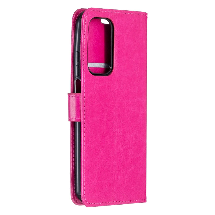 For Xiaomi Mi 10T Pro Crazy Horse Texture Horizontal Flip Leather Case with Holder & Card Slots & Wallet & Photo Frame