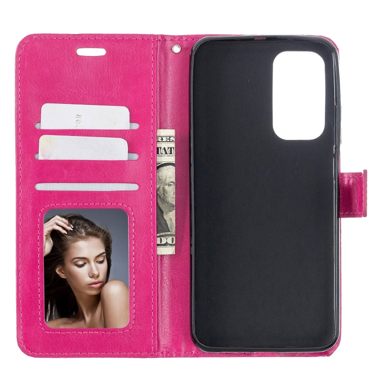For Xiaomi Mi 10T Pro Crazy Horse Texture Horizontal Flip Leather Case with Holder & Card Slots & Wallet & Photo Frame