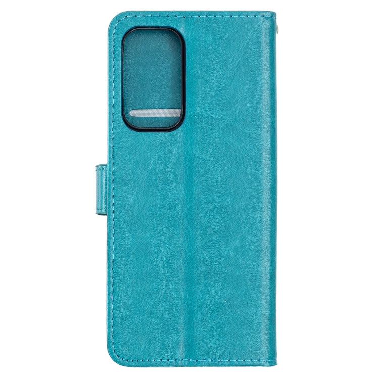 For Xiaomi Mi 10T Pro Crazy Horse Texture Horizontal Flip Leather Case with Holder & Card Slots & Wallet & Photo Frame