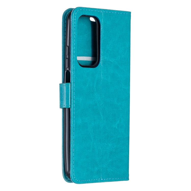 For Xiaomi Mi 10T Pro Crazy Horse Texture Horizontal Flip Leather Case with Holder & Card Slots & Wallet & Photo Frame