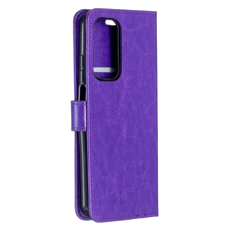 For Xiaomi Mi 10T Pro Crazy Horse Texture Horizontal Flip Leather Case with Holder & Card Slots & Wallet & Photo Frame