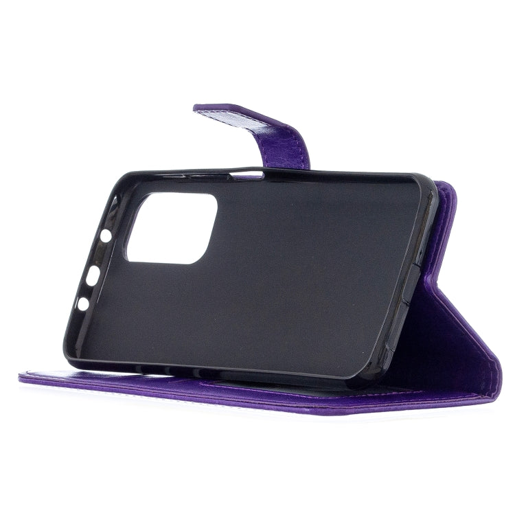 For Xiaomi Mi 10T Pro Crazy Horse Texture Horizontal Flip Leather Case with Holder & Card Slots & Wallet & Photo Frame